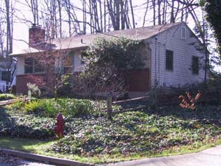 House front - "before"